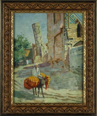 Андронов Анатолий Фёдорович.  Самарканд